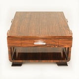 Art Deco coffee table in macassar ebony - Art Deco Coffee Tables - Jeroen Markies Art Deco