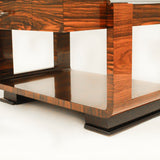 Art Deco coffee table in macassar ebony - Art Deco Coffee Tables - Jeroen Markies Art Deco