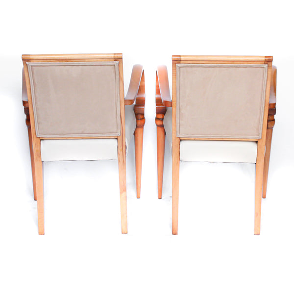 A Pair of Cocktail Chairs