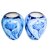Pair of Moorcroft Florian Ware Tulip Vases