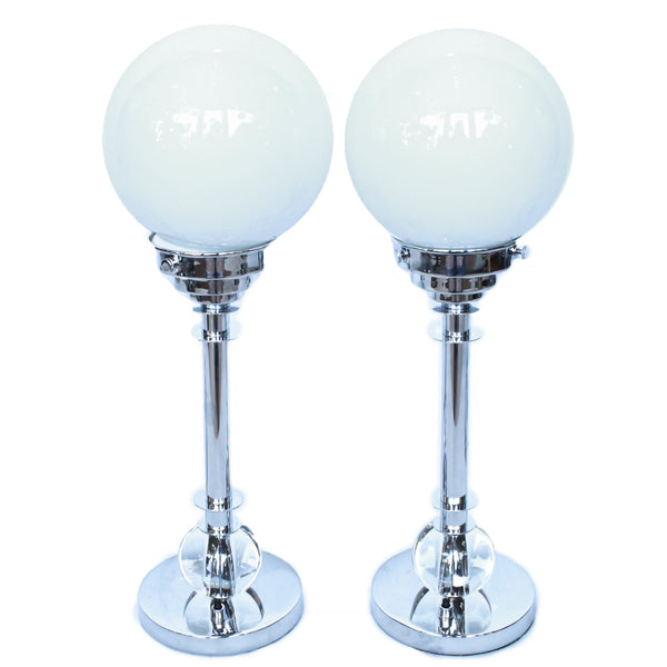 A Pair of Table Lamps
