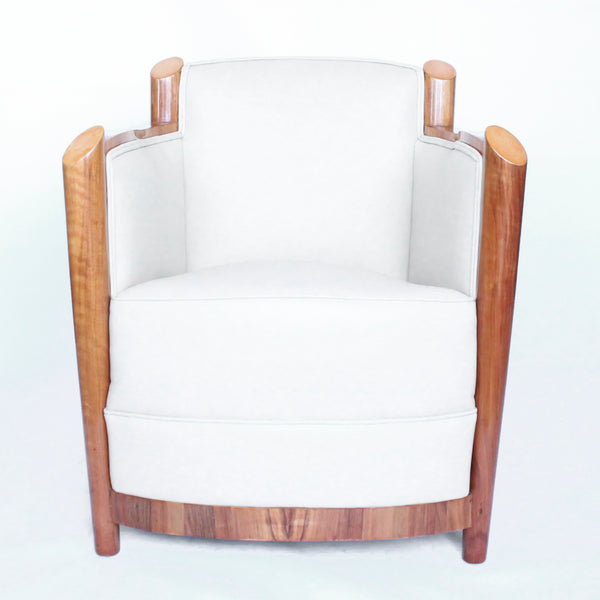 Art Deco Club Chairs