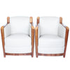 Art Deco Club Chairs