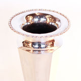 Silver Plated Vase