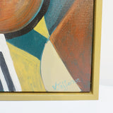 'Instrument' An Art Deco style contemporary painting by Vera Jefferson - Jeroen Markies Art Deco