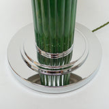 Single Art Deco Bakelite and Chromed Metal Table Lamp - Jeroen Markies Art Deco