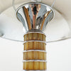 Art Deco Pair of Bakelite and Chromed Metal Lamps - Jeroen Markies Art Deco