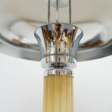 Vintage Art Deco Lighting - Pair of Bakelite and Chromed Metal Lamps - Jeroen Markies Art Deco