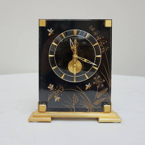 Jaeger LeCoultre Mid-Century Marina Mantel Clock Circa 1960 - Jeroen Markies Art Deco