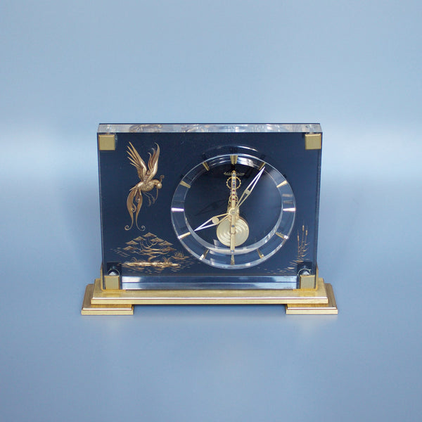 Jaeger LeCoultre 1950's Mantel Clock Jeroen Markies Art Deco