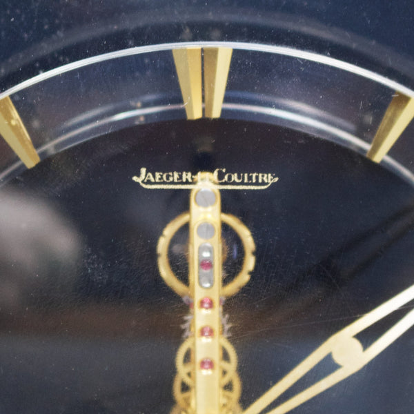 Jaeger LeCoultre 1950's Mantel Clock Jeroen Markies Art Deco