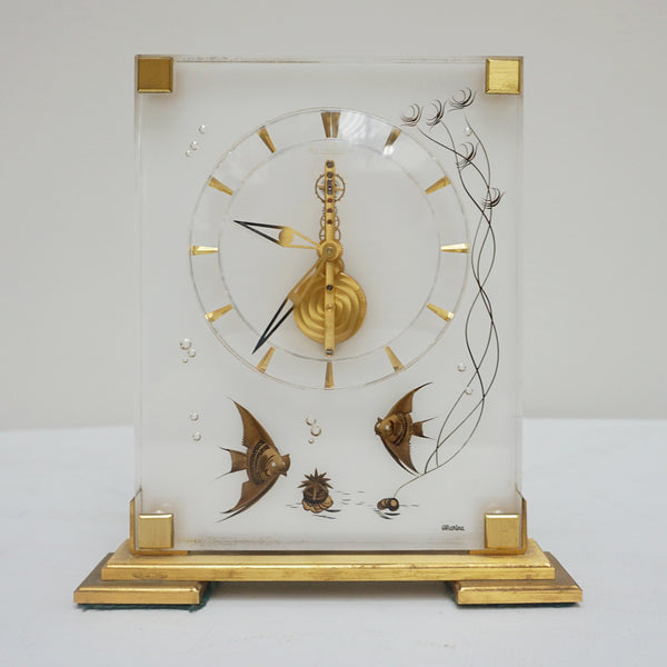 Mid-Century Jaeger LeCoultre 'Marina' Mantel Clock - Jeroen Markies Art ...