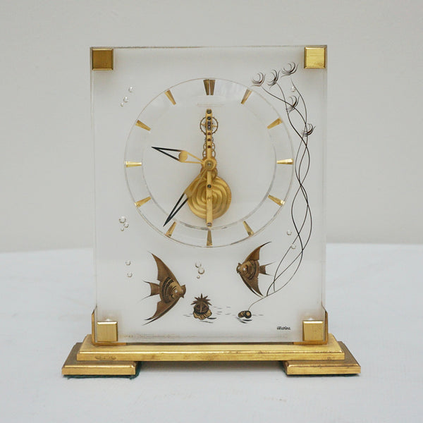 Mid-Century-Jaeger-LeCoultre-Marina-Lucire-Mantel-Clock-Jeroen Markies Art Deco