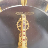 1960's Vintage Jaeger LeCoultre Desk/Mantel Clock Swiss - Jeroen Markies Art Deco