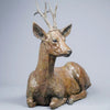 Contemporary Life Size Deer Garden Sculpture by Jenna Gearing Jeroen Markies Art Deco