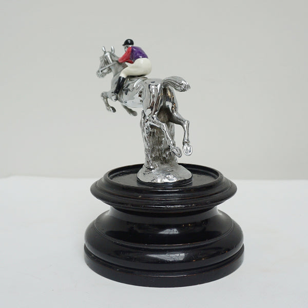 Vintage Mid-Century Queens Colours Racing Jockey Mascot - Jeroen Markies Art Deco