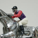 Vintage Mid-Century Queens Colours Racing Jockey Mascot - Jeroen Markies Art Deco