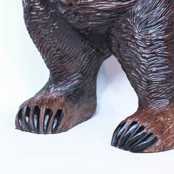 Large Carved Bear