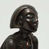 Mid-Century Bronze Figure - Jeroen Markies Art Deco