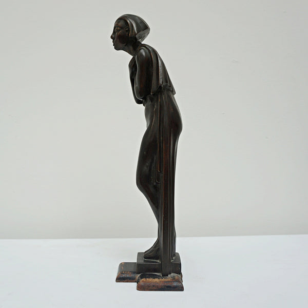 Mid-Century Bronze Figure - Jeroen Markies Art Deco