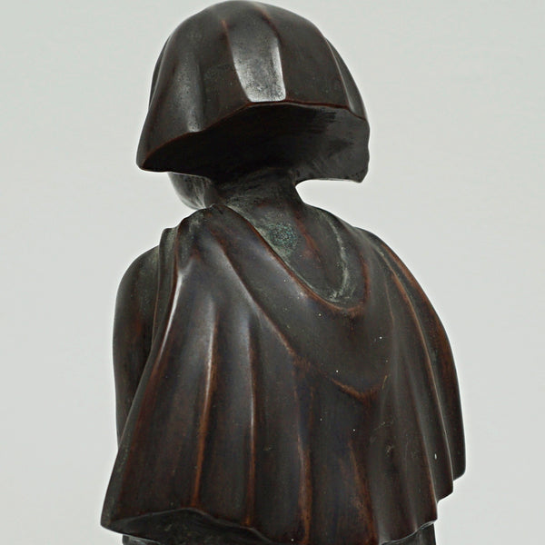 Mid-Century Bronze Figure - Jeroen Markies Art Deco