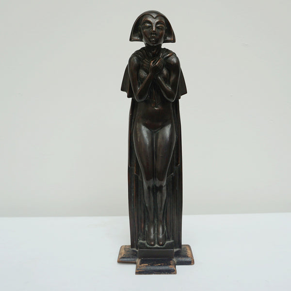 Mid-Century Bronze Figure - Jeroen Markies Art Deco