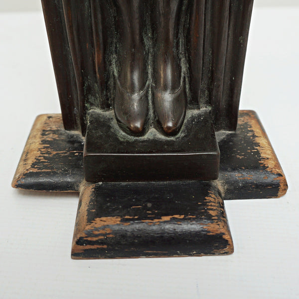 Mid-Century Bronze Figure - Jeroen Markies Art Deco