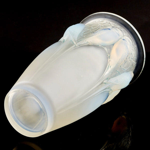 Rene-Lalique-France-Ceylan-Glass-Vase-Jeroen Markies Art Deco