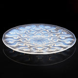 Bulbes No.2 Rene Lalique Original Opalescent Glass Plate - Jeroen Markies Art Deco