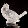 Moineau Moquer Rene Lalique-Glass-Bird-Paperweight-1930-Jeroen Markies Art Deco