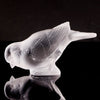 Moineau Timide R Lalique Glass Bird Paperweight - Jeroen Markies Art Deco