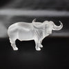 'Nam' Water Buffalo - René Lalique Glass - Jeroen Markies Art Deco