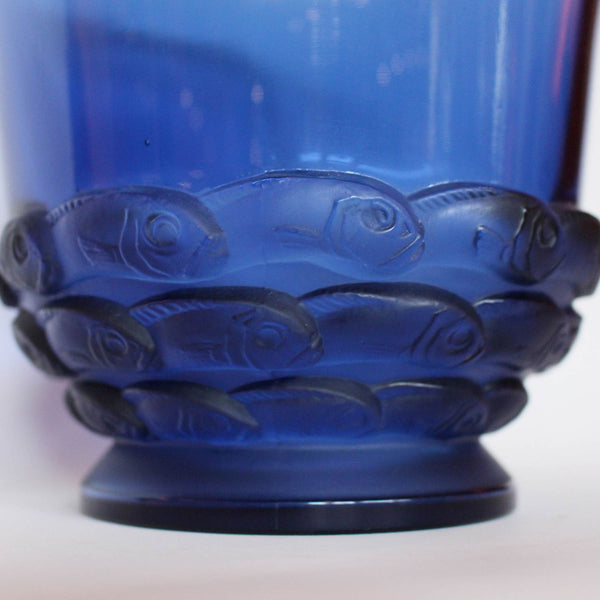 Blue Monaco Vase