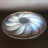 René Lalique Fleurons Plate