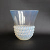 Rene Lalique Art Deco opalescent glass vase Graines circa 1935