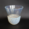 Rene Lalique Art Deco opalescent glass vase Graines circa 1935