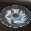 Rene Lalique Ondines Art Deco glass plate circa 1925 decorated with sea nymphs