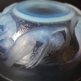 Rene Lalique Art Deco Ondines bowl decorated with mermaids at Jeroen Markies 