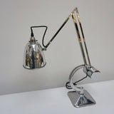 A chromed and polished metal counterpoise lamp by Hadrill & Horstmann Jeroen Markies Art Deco