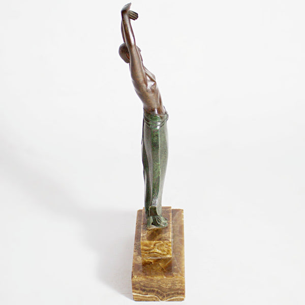 Art Deco Bronze Dancing Lady by Pierre Laurel Jeroen Markies Art Deco 
