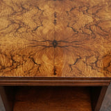 Art Deco Heal's of London Walnut Library Table - Jeroen Markies Art Deco