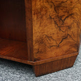 Art Deco Heal's of London Walnut Library Table - Jeroen Markies Art Deco