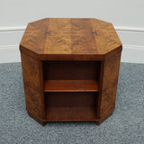 Art Deco Heal's of London Walnut Library Table - Jeroen Markies Art Deco