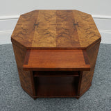 Art Deco Heal's of London Walnut Library Table - Jeroen Markies Art Deco