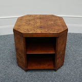 Art Deco Heal's of London Walnut Library Table - Jeroen Markies Art Deco