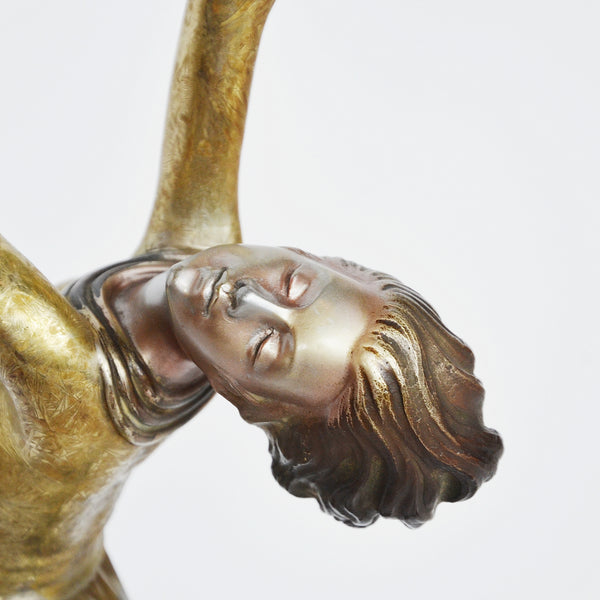 An Art Deco Bronze Sculoure by Josef Lorenzl Jeroen Markies Art Deco