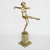 Art Deco Bronze Sculpture by Josef Lorenzl - Jeroen Markies Art Deco