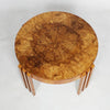 Art Deco Coffee Table Burr Walnut Jeroen Markies Art Deco 