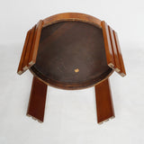 Art Deco Coffee Table Burr Walnut Jeroen Markies Art Deco 