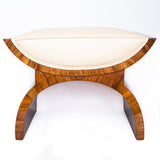 X Frame Footstool